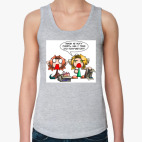 Женская майка