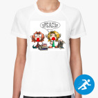 Женская спортивная футболка