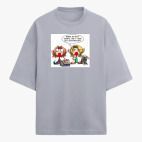 Футболка оверсайз