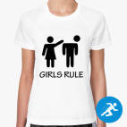 Женская спортивная футболка