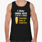 Мужская майка