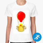 Женская спортивная футболка