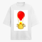 Футболка оверсайз