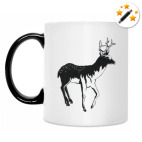 Кружка-хамелеон