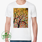 Мужская футболка органик