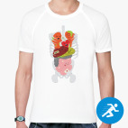 Мужская спортивная футболка