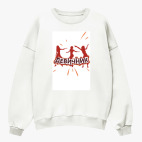 Свитшот оверсайз