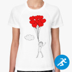 Женская спортивная футболка