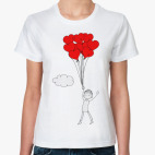Женская футболка
