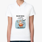 Женская рубашка поло