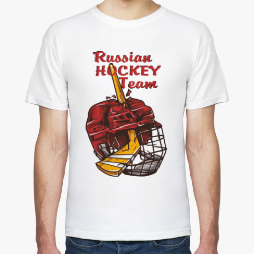 Футболка Russian Hockey Team