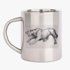 Кружка металлическая