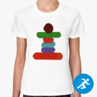 Женская спортивная футболка