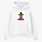 Толстовка худи оверсайз