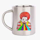 Кружка металлическая