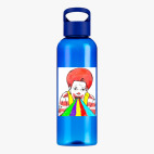 Прозрачная спортивная бутылка