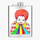 Фляжка стальная