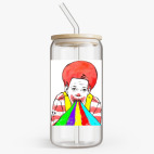 Банка с бамбуковой крышкой