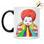 Кружка-хамелеон