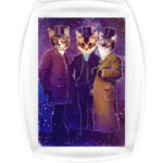 Три космических кота