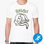 Мужская спортивная футболка