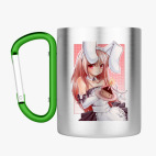 Кружка с карабином