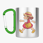 Кружка с карабином