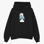 Толстовка худи оверсайз