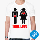 Мужская спортивная футболка