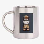 Кружка металлическая