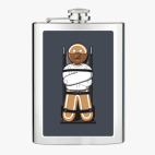 Фляжка стальная