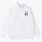 Ветровка с капюшоном