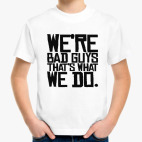 Детская футболка