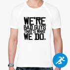 Мужская спортивная футболка