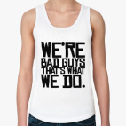 Женская майка