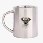 Кружка металлическая