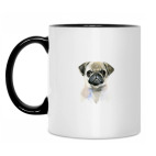 Кружка двухцветная