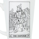Карта таро император