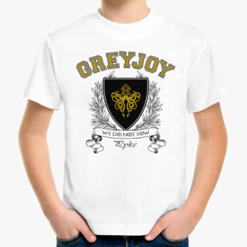 Детская футболка House Greyjoy