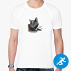 Мужская спортивная футболка