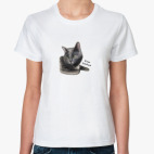 Женская футболка