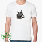 Мужская футболка органик