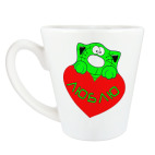 Кружка латте (360 мл) Любовь