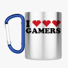 Кружка с карабином