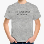 Детская футболка