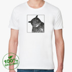 Мужская футболка органик