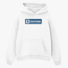 Толстовка худи оверсайз