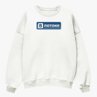 Свитшот оверсайз