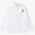 Ветровка с капюшоном