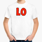 Детская футболка